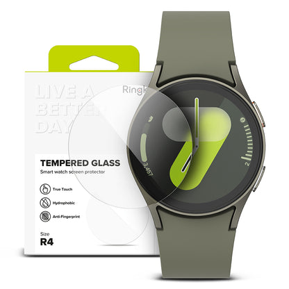 Zaštitna folija Ringke R4 za Samsung Galaxy Watch7 40mm, Set 4 komada, Kaljeno staklo