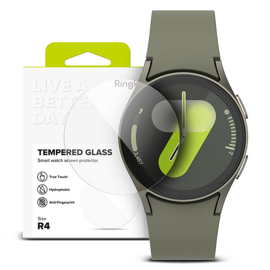 Zaštitna folija Ringke R4 za Samsung Galaxy Watch7 40mm, Set 4 komada, Kaljeno staklo