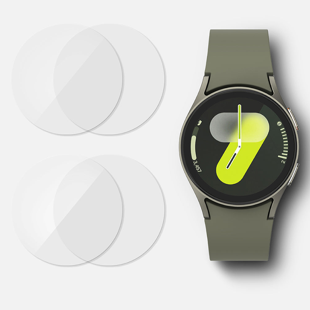 Zaštitna folija Ringke R6 za Samsung Galaxy Watch7 44mm, Set 4 komada, Kaljeno staklo