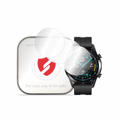 Zaštitna folija Smart Protection Premium Classic za Huawei Watch GT 2 46mm, Set 4 komada, Plastika