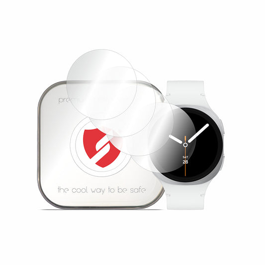 Zaštitna folija Smart Protection Premium Classic za Samsung Galaxy Watch8 40mm, Set 4 komada, Plastika