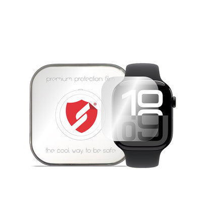 Zaštitna folija Smart Protection Premium Classic za Apple Watch 10 46mm Series, Set 4 komada, Plastika