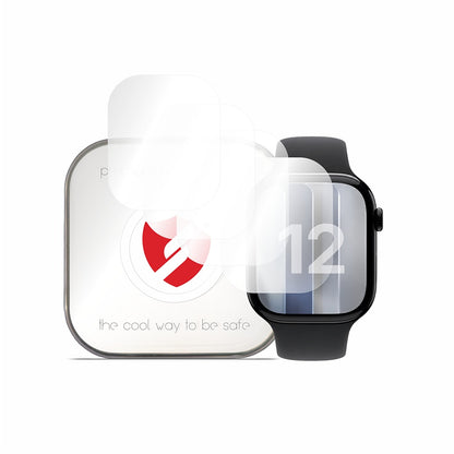 Zaštitna folija Smart Protection Premium Classic za Apple Watch Series 12 42mm, Set 4 komada, Plastika