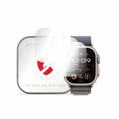 Zaštitna folija Smart Protection Premium Classic za Apple Watch Ultra Series, Set od 4 komada, Plastika