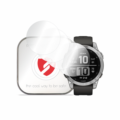 Zaštitna folija Smart Protection Premium Classic za Garmin Fenix 7, Set 4 komada, Plastika