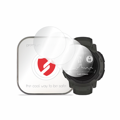 Zaštitna folija Smart Protection Premium Classic za Garmin Instinct 2, Set 4 komada, Plastika