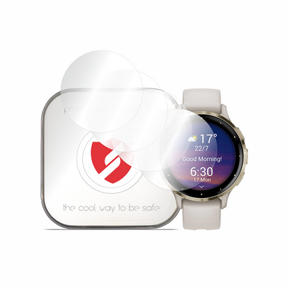 Zaštitna folija Smart Protection Premium Classic za Garmin Venu 3S, Set 4 komada, Plastika