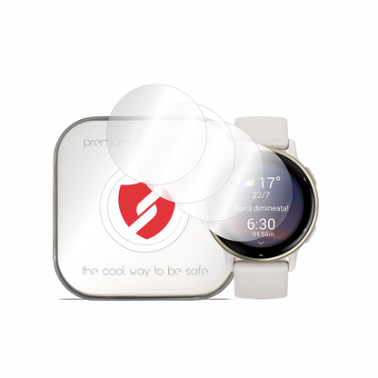 Zaštitna folija Smart Protection Premium Classic za Garmin Vivoactive 5, Set od 4 komada, Plastika