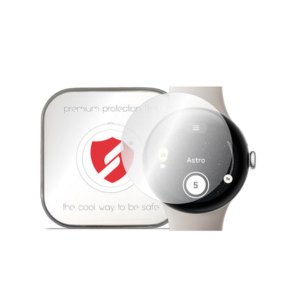 Zaštitna folija Smart Protection Premium Classic za Google Pixel Watch 3 45mm, Set od 4 komada, Plastika
