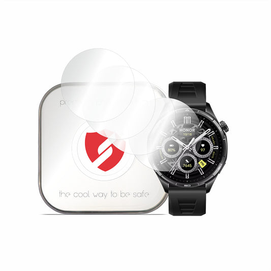 Zaštitna folija Smart Protection Premium Classic za Honor Watch 6, Plastika, Set od 4 komada