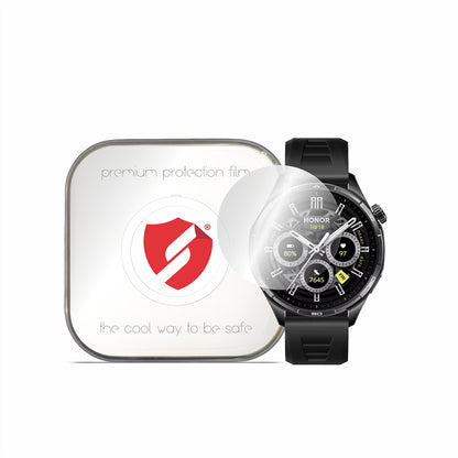 Zaštitna folija Smart Protection Premium Classic za Honor Watch 6, Plastika, Set od 4 komada