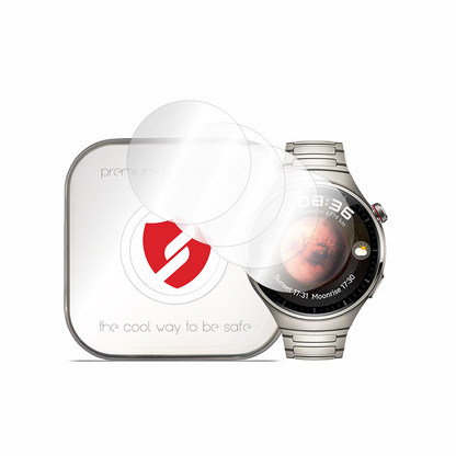 Zaštitna folija Smart Protection Premium Classic za Huawei Watch 4 Pro, Set 4 komada, Plastika