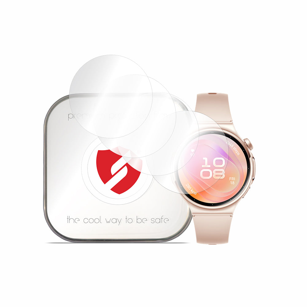 Zaštitna folija Smart Protection Premium Classic za Huawei Watch 6 42 mm, plastika, set od 4 komada