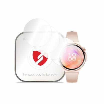 Zaštitna folija Smart Protection Premium Classic za Huawei Watch 6 42 mm, plastika, set od 4 komada