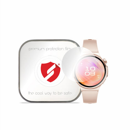 Zaštitna folija Smart Protection Premium Classic za Huawei Watch 6 42 mm, plastika, set od 4 komada