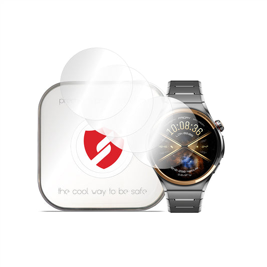 Zaštitna folija Smart Protection Premium Classic za Huawei Watch 6 Pro 46 mm, plastika, set od 4 komada