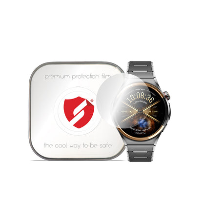 Zaštitna folija Smart Protection Premium Classic za Huawei Watch 6 Pro 46 mm, plastika, set od 4 komada