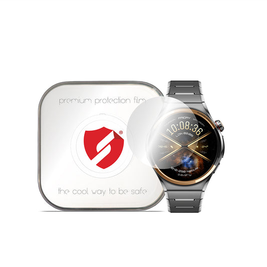 Zaštitna folija Smart Protection Premium Classic za Huawei Watch 6 Pro 46 mm, plastika, set od 4 komada