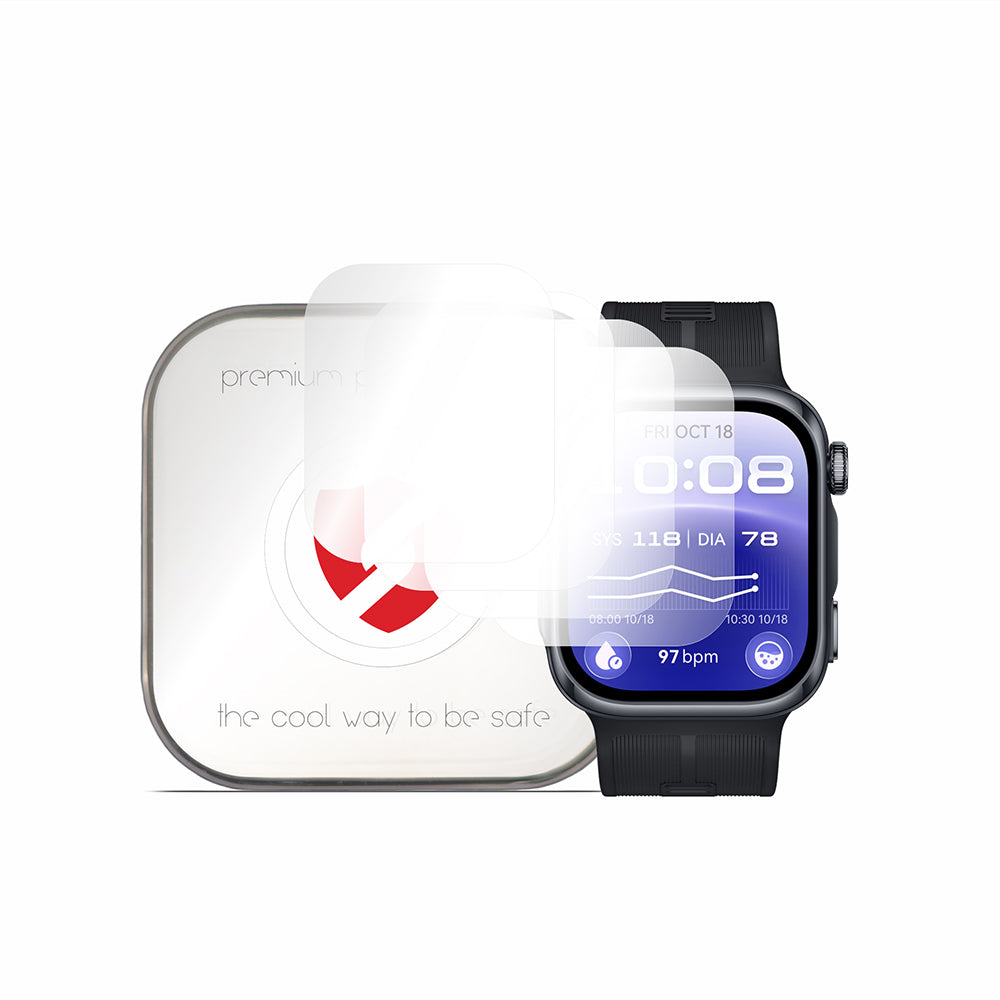 Zaštitna folija Smart Protection Premium Classic za Huawei Watch D3, plastika, set od 4 komada