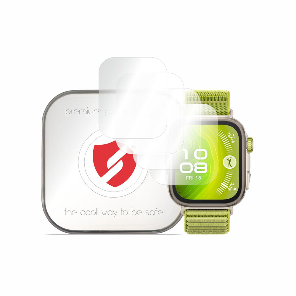 Zaštitna folija Smart Protection Premium Classic za Huawei Watch Fit 4 Pro, Set 4 komada, Plastika