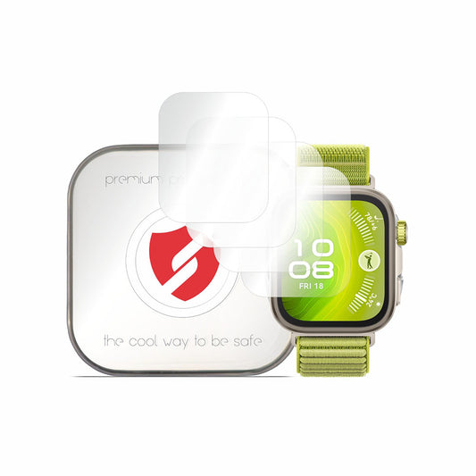 Zaštitna folija Smart Protection Premium Classic za Huawei Watch Fit 4 Pro, Set 4 komada, Plastika