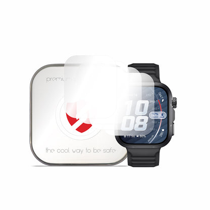Zaštitna folija Smart Protection Premium Classic za Huawei Watch Fit 5 Pro, plastika, set od 4 komada