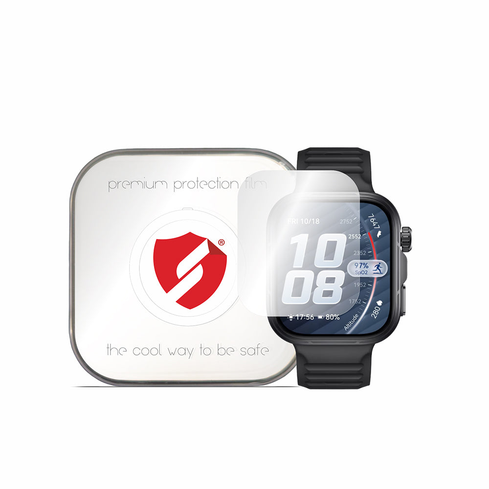 Zaštitna folija Smart Protection Premium Classic za Huawei Watch Fit 5 Pro, plastika, set od 4 komada