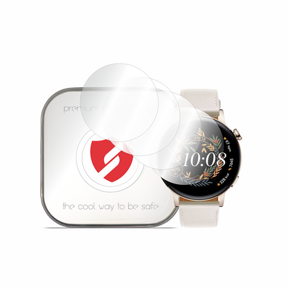 Zaštitna folija Smart Protection Premium Classic za Huawei Watch GT 3 42mm, Set 4 komada, Plastika