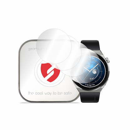 Smart Protection Premium Classic zaštitna folija za Huawei Watch GT 3 Pro 46mm, Set od 4 komada, Plastika