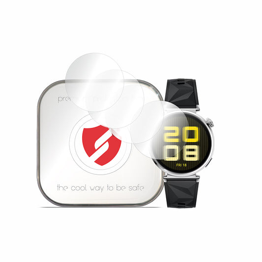 Folie zaštita Smart Protection Premium Classic za Huawei Watch GT 5 41mm, Set 4 komada, Plastika