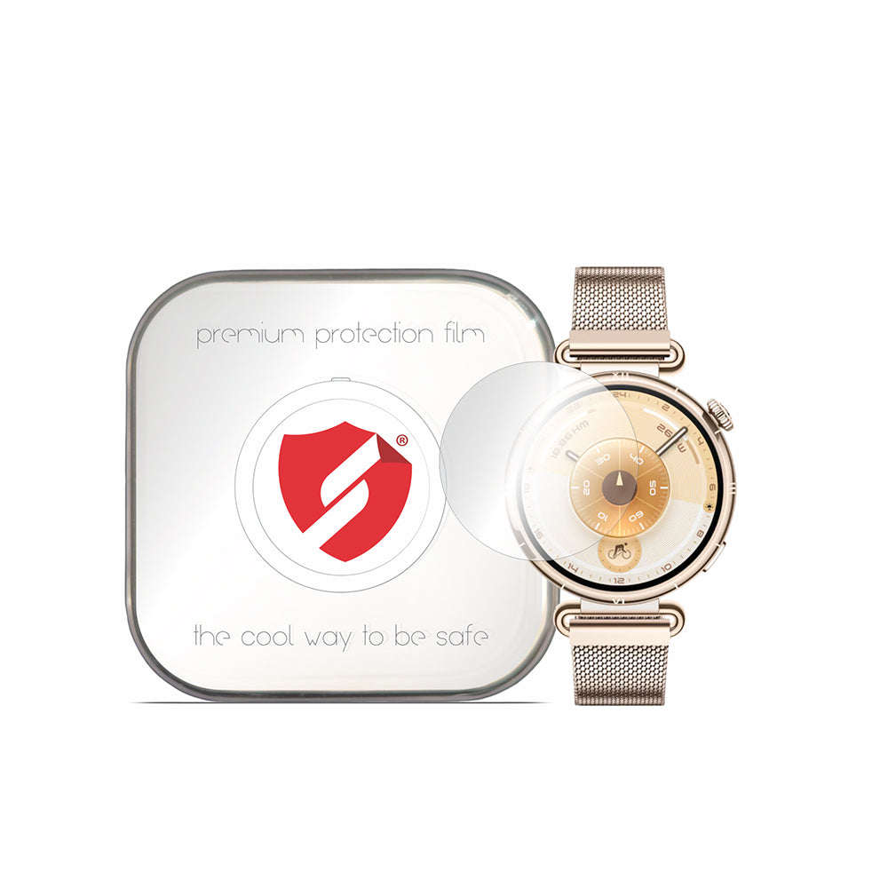 Zaštitna folija Smart Protection Premium Classic za Huawei Watch GT 6 41mm, Set 4 komada, Plastika