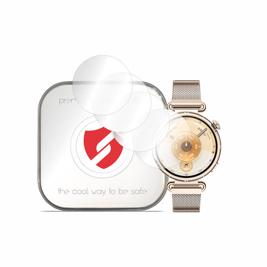 Zaštitna folija Smart Protection Premium Classic za Huawei Watch GT 6 41mm, Set 4 komada, Plastika