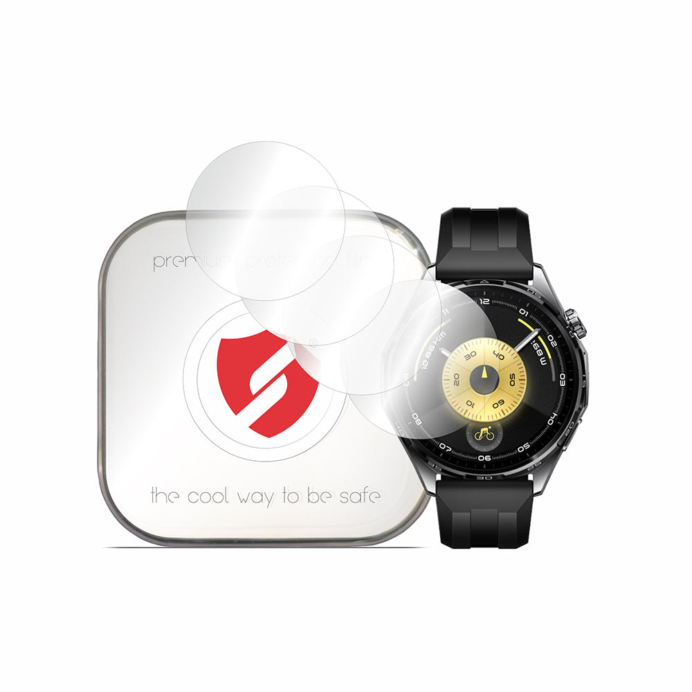 Zaštitna folija Smart Protection Premium Classic za Huawei Watch GT 6 46mm, Set 4 komada, Plastika