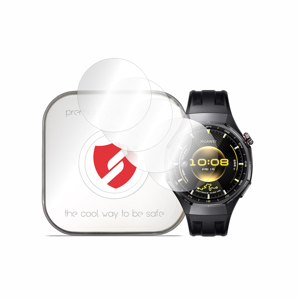 Folija za zaštitu Smart Protection Premium Classic za Huawei Watch GT 6 Pro, Set od 4 komada, Plastika