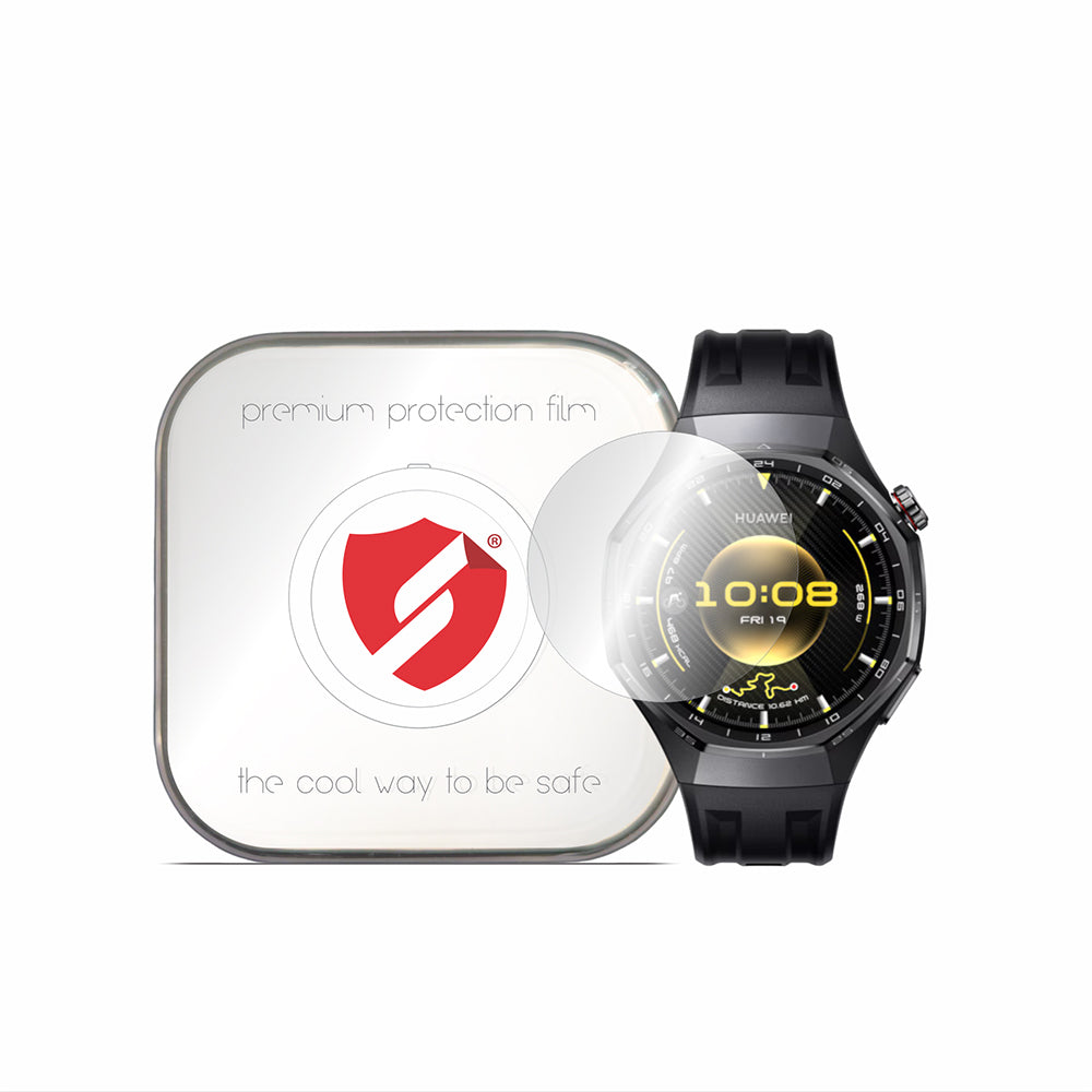 Folija za zaštitu Smart Protection Premium Classic za Huawei Watch GT 6 Pro, Set od 4 komada, Plastika