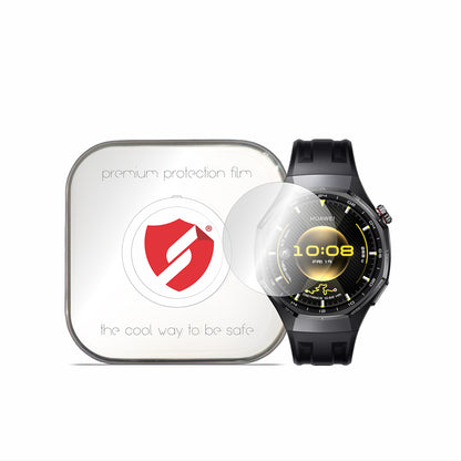 Folija za zaštitu Smart Protection Premium Classic za Huawei Watch GT 6 Pro, Set od 4 komada, Plastika