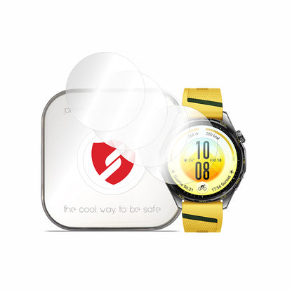 Zaštitna folija Smart Protection Premium Classic za Huawei Watch GT 7 46 mm, plastika, set od 4 komada