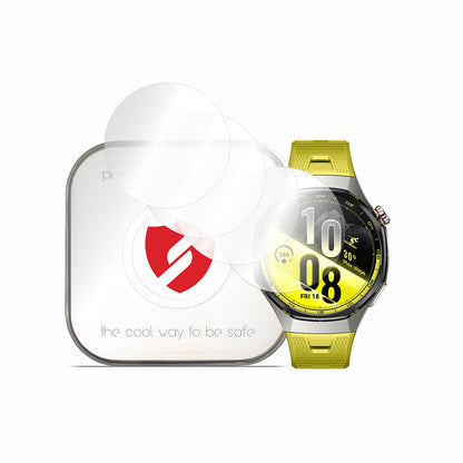 Zaštitna folija Smart Protection Premium Classic za Huawei Watch GT 7 Pro, plastika, set od 4 komada