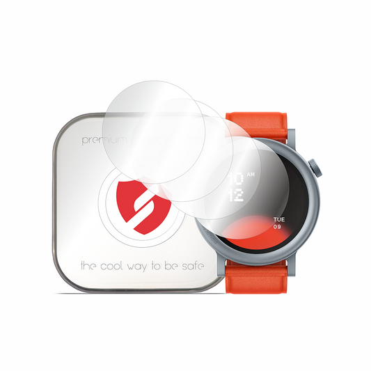 Zaštitna folija Smart Protection Premium Classic za Nothing CMF Watch Pro 2, Set 4 komada, Plastika