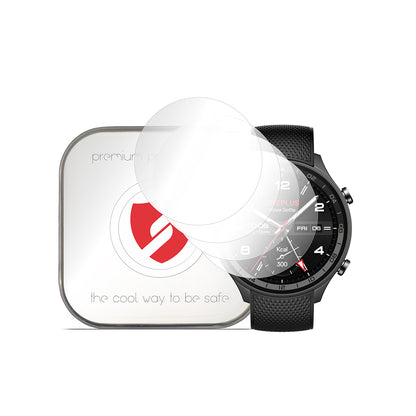 Zaštitna folija Smart Protection Premium Classic za OnePlus Watch 2R, Set od 4 komada, Plastika