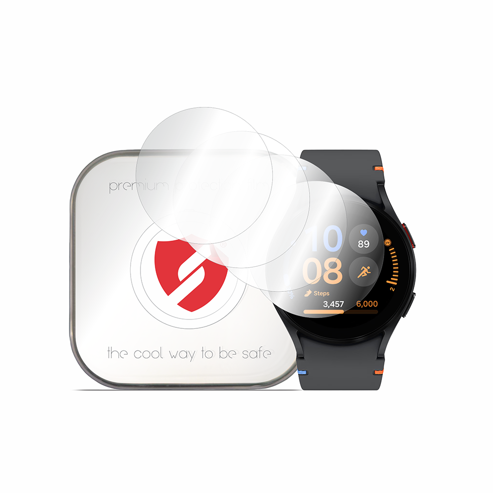 Zaštitna folija Smart Protection Premium Classic za Samsung Galaxy Watch FE, Set 4 komada, Plastika