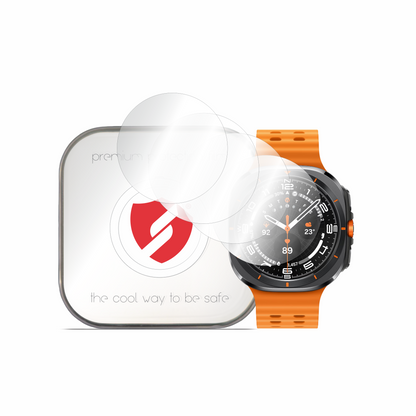Zaštitna folija Smart Protection Premium Classic za Samsung Galaxy Watch Ultra, Set 4 komada, Plastika