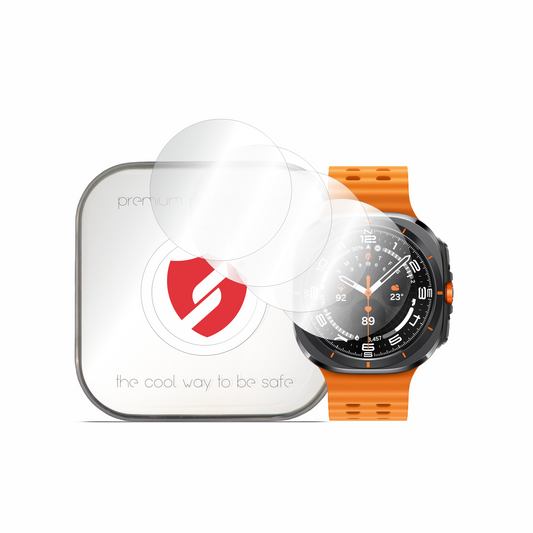 Zaštitna folija Smart Protection Premium Classic za Samsung Galaxy Watch Ultra, Set 4 komada, Plastika