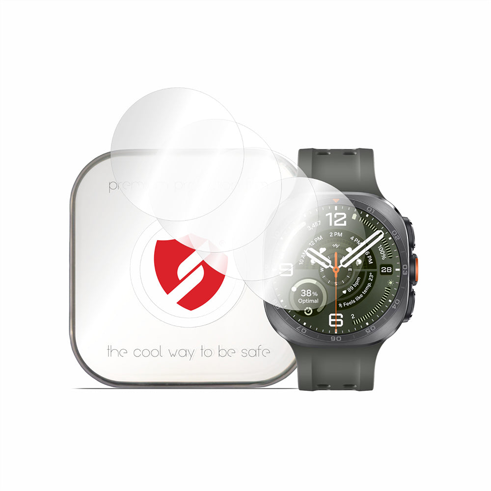 Zaštitna folija Smart Protection Premium Classic za Samsung Galaxy Watch Ultra2, Plastika, Set od 4 komada