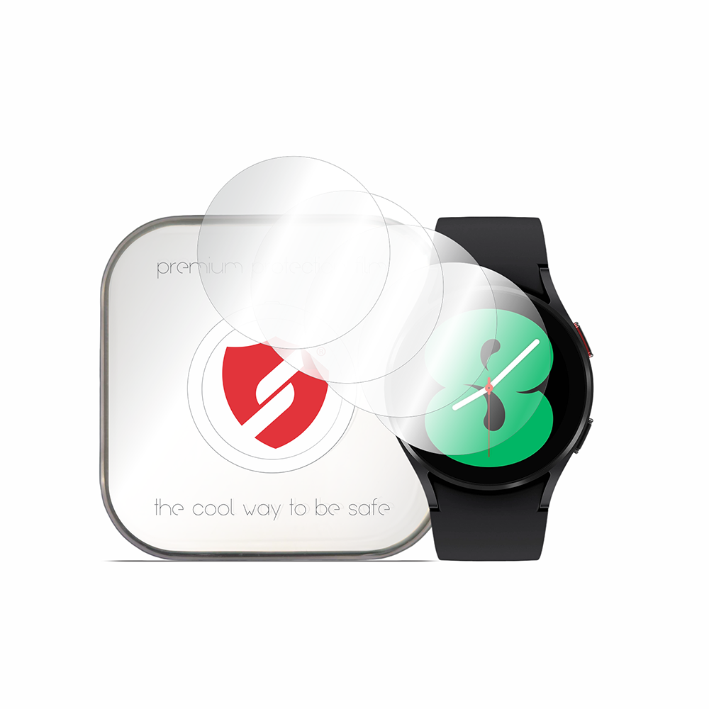 Zaštitna folija Smart Protection Premium Classic za Samsung Galaxy Watch4 40mm, Set 4 komada, Plastika