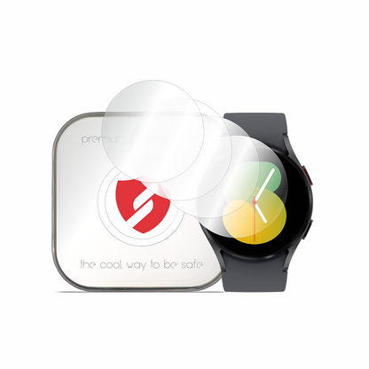 Zaštitna folija Smart Protection Premium Classic za Samsung Galaxy Watch5 40mm, Set 4 komada, Plastika