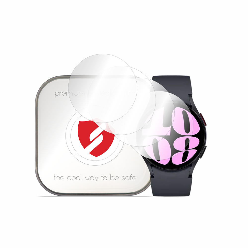 Zaštitna folija Smart Protection Premium Classic za Samsung Galaxy Watch6 40mm, Set 4 komada, Plastika