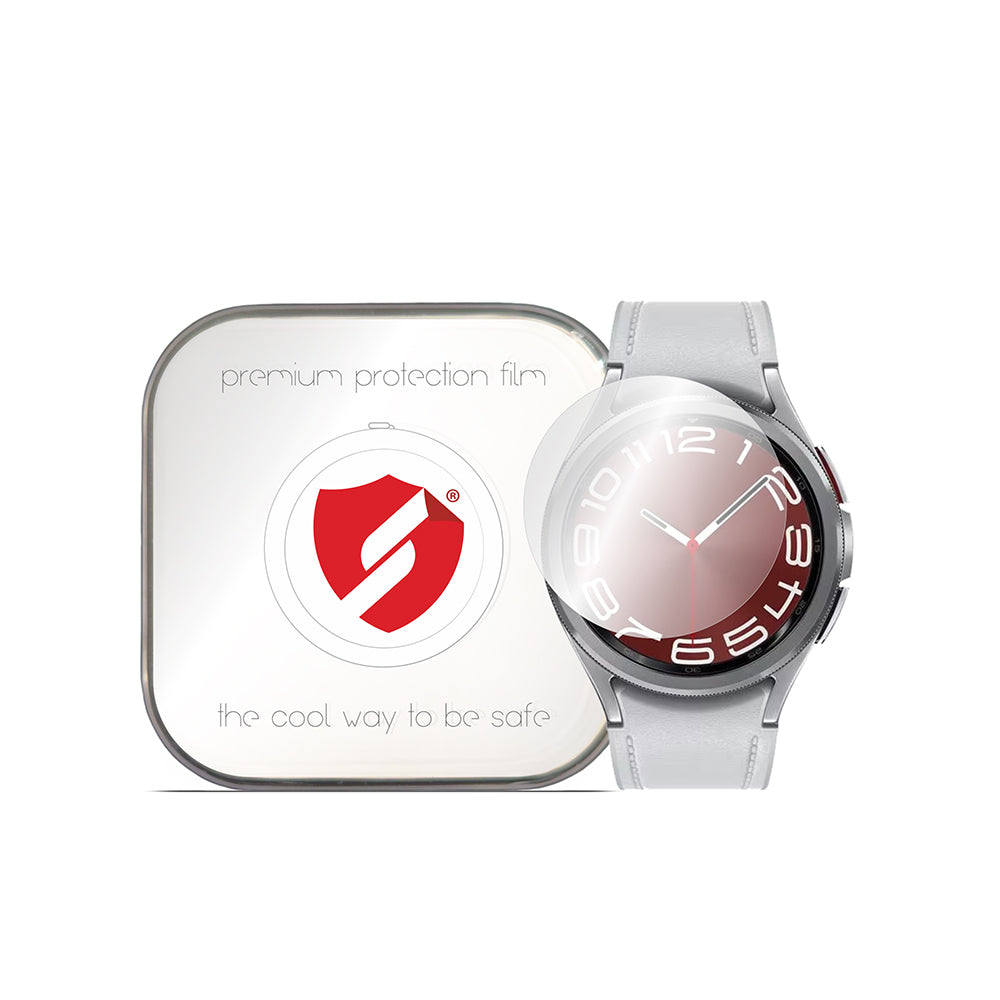 Zaštitna folija Smart Protection Premium Classic za Samsung Galaxy Watch6 Classic 43mm, Set od 4 komada, Plastika