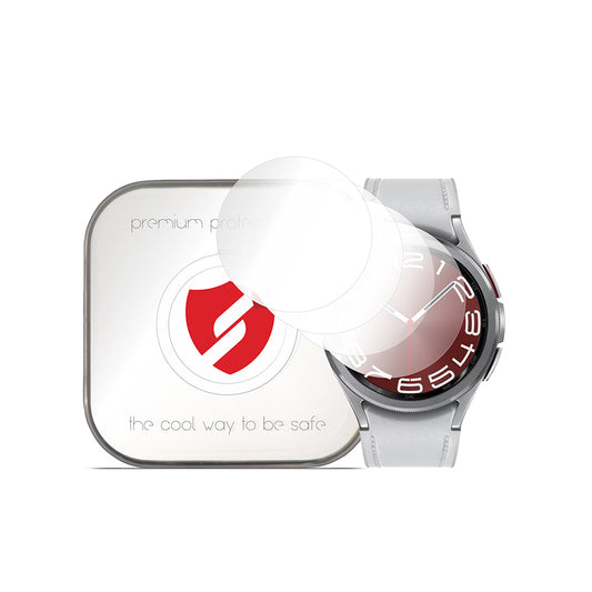 Zaštitna folija Smart Protection Premium Classic za Samsung Galaxy Watch6 Classic 47mm, Set 4 komada, Plastika