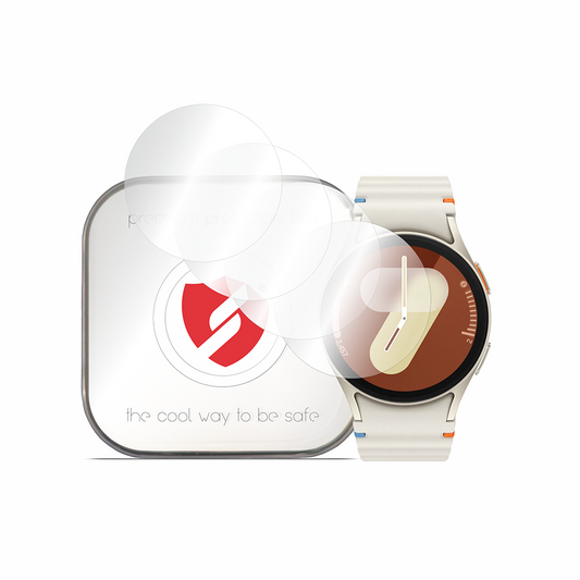 Zaštitna folija Smart Protection Premium Classic za Samsung Galaxy Watch7 40mm, Set 4 komada, Plastika